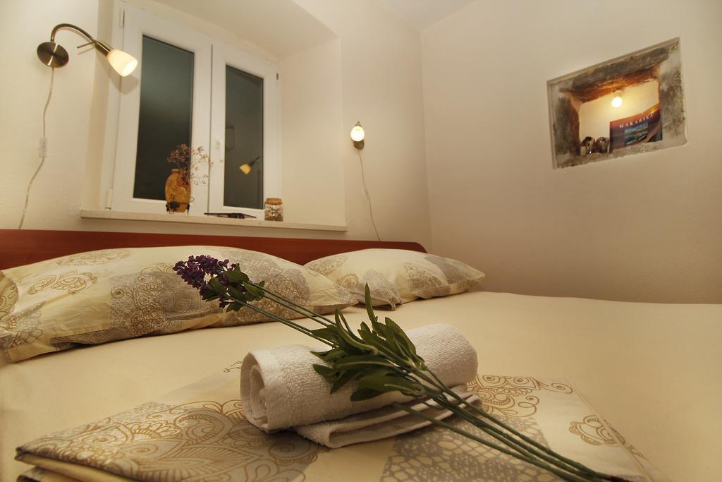 Apartments Caralipeo Makarska Kültér fotó